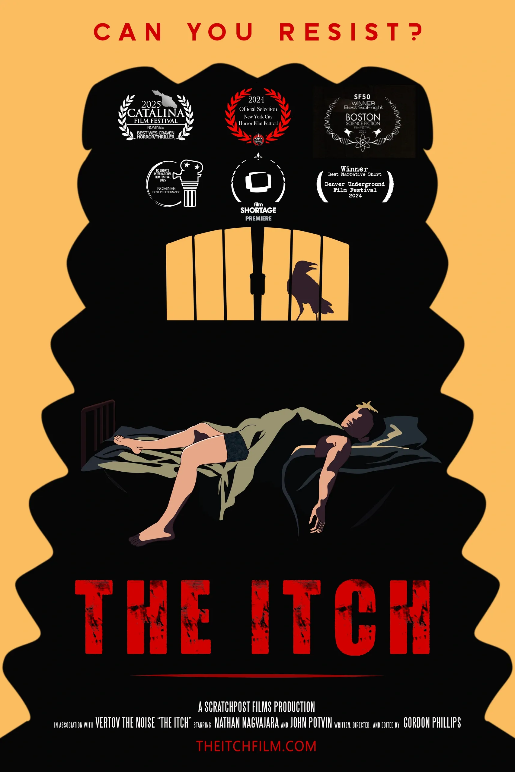 The Itch Poster